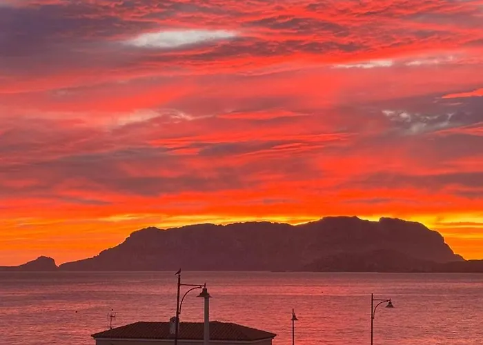 Ferienhaus Sea View House 4 Olbia